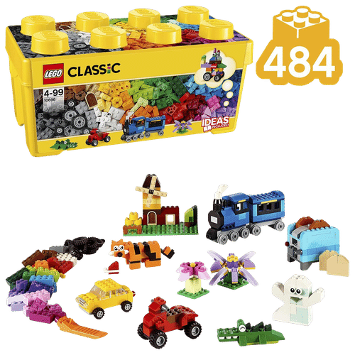 LEGO Classic LEGO® LEGO Classic 10696 LEGO® 中号创意积木盒