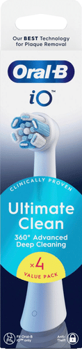 Oral-B iO 极致清洁替换刷头 4kpl