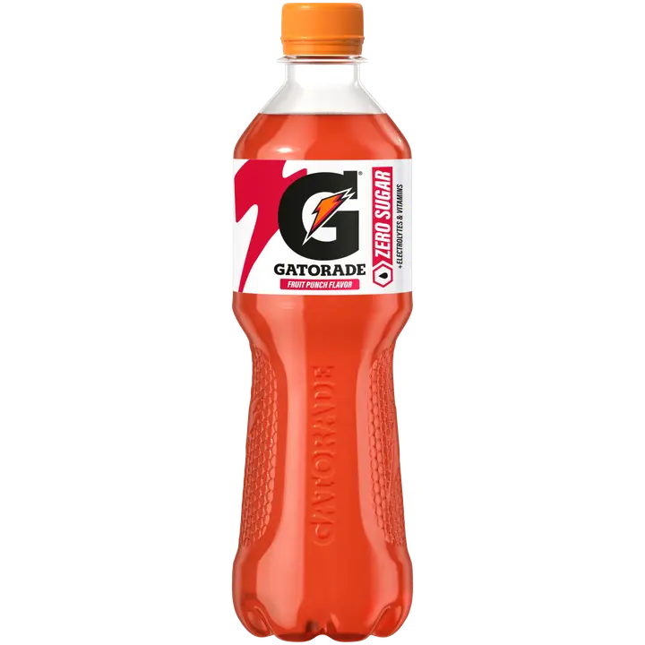 Gatorade Orange Tropical Fruit Punch Sugar Free urheilujuoma 0,5 l｜Gatorade 橙子热带水果宾治无糖运动饮料 0,5 l
