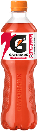 Gatorade 橙味热带水果潘趣无糖运动饮料 0,5 l