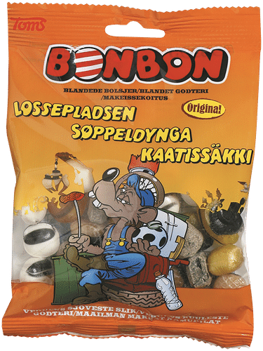 Bon Bon BonBon 倾倒袋糖果混合装 170g｜BonBon Kaatissäkki karamellisekoitus 170g