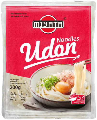 Miyata udon-nuudelit 200 g