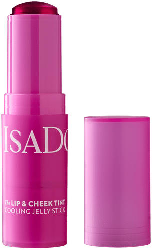 IsaDora The Lip & Cheek Tint Cooling Jelly Stick Poskipuna 12 Berry Pink 12 g