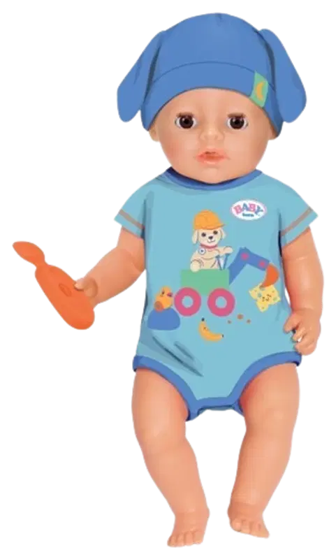 BABY born Jonas Click and Play娃娃 43cm