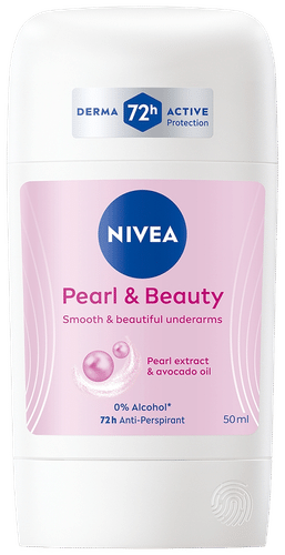 NIVEA 50毫升珍珠美肌止汗棒