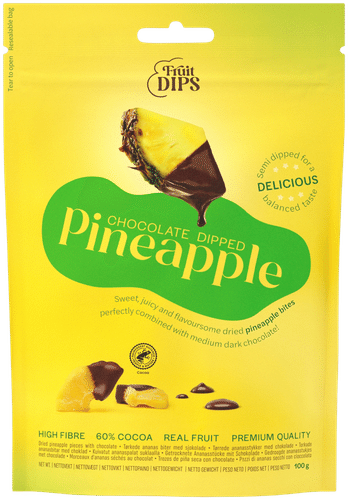 Fruit dips 巧克力浸菠萝 100g