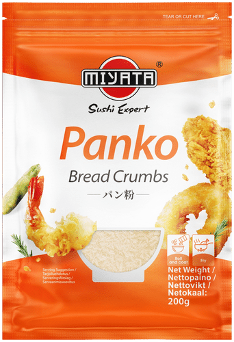 Miyata 面包糠 200g｜Miyata Panko Korppujauho 200g