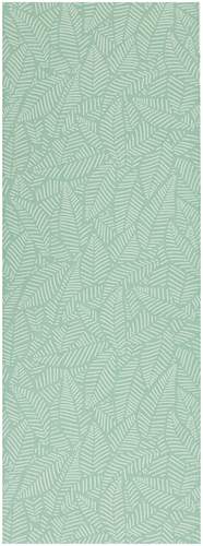 House 长桌布 Outline leaves 33x160厘米 绿色