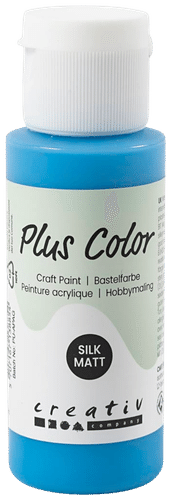 Plus Color 工艺颜料60ml蓝色