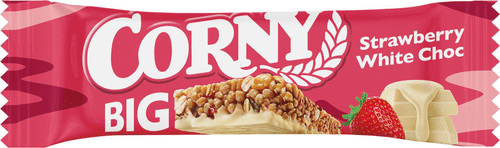 Corny BIG Strawberry White Chocolate välipalapatukka 40g｜Corny Big 草莓白巧克力能量棒 40g