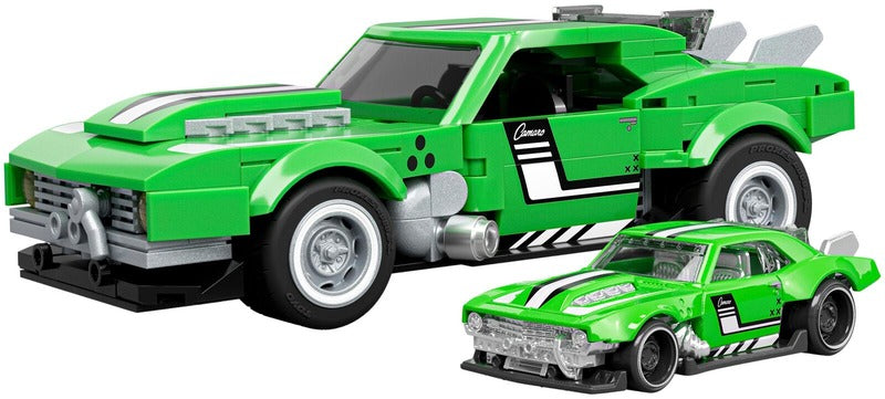 Mega Hot Wheels 风火轮速度系列科迈罗拼装套装｜Hot Wheels Speed Series Camaro -Rakennussarja