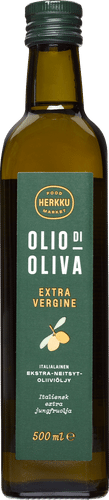 Herkku 意大利特级初榨橄榄油 500ml