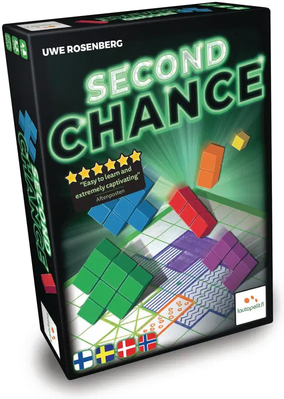 Lautapelit.fi 第二次机会｜Lautapelit.fi Second Chance