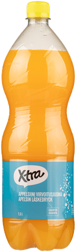 Xtra 无糖橙味汽水 1,5l