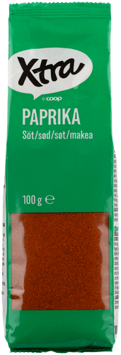 Xtra 辣椒粉 100 g｜Xtra jauhettu paprika 100 g