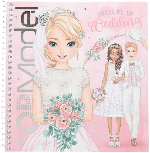 TOPModel Dress Me Up婚礼贴纸书