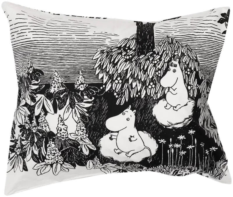 Moomin Arabia 姆明枕套 50x60cm 梦想 GOTS｜Moomin Arabia  Muumi tyynyliina 50x60cm Unelmoid. GOTS
