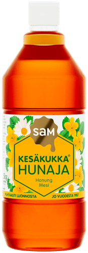Hunajainen SAM Kesäkukka Hunaja 1,5Kg｜Hunajainen Sam 夏花蜂蜜 1,5Kg