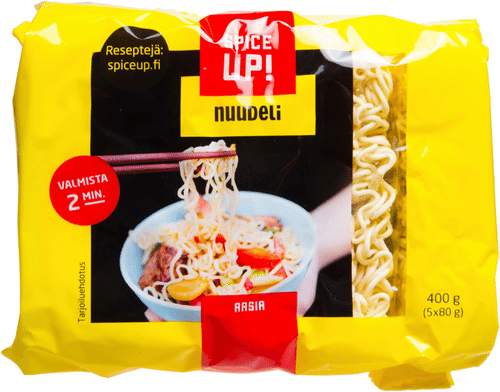 Spice Up! 面条 400g｜Spice Up! Nuudeli 400g