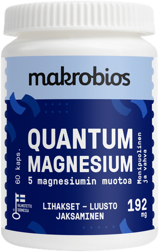Makrobios Quantum 镁 60片 50g