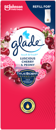 Glade Touch & Spray 牡丹与樱桃补充装 10 ml