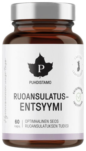 Puhdistamo 消化酶 60粒