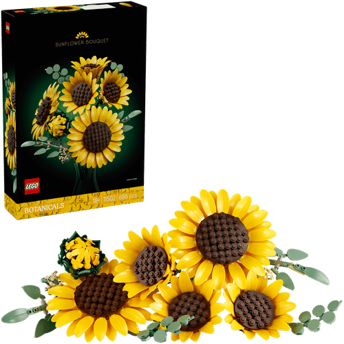 LEGO Botanicals 乐高®植物系列 11502 向日葵花束