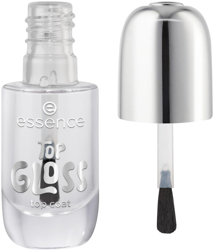 Essence 顶光顶油 8 ml｜essence TOP GLOSS top coat 8 ml