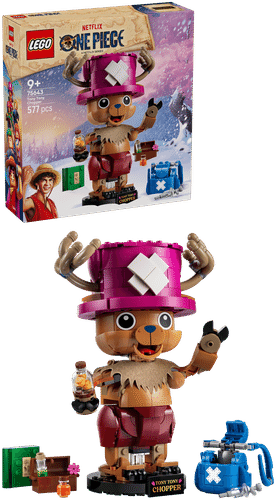 LEGO One Piece 乐高® 海贼王 75643 托尼托尼·乔巴