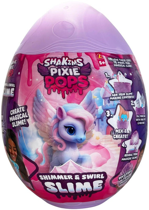 Shakems Pixie Pops惊喜蛋和黏液 30 cm