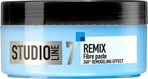 L'Oréal Paris Studio Line Remix 纤维发蜡造型膏，7/10 150ml｜L'Oréal Paris Studio Line Remix Fiber Paste muotoilutahna, 7/10 150ml