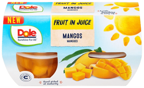 Dole Mango hedelmäkupit 4x113/68g