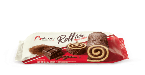 Balconi Roll max cacao kääretorttu 300 g｜Balconi 卷筒可可蛋糕 300 g