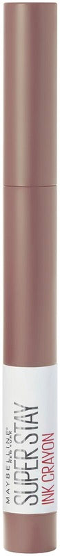 Maybelline 纽约超级持久墨水蜡笔唇膏 10 Trust Your Gut 1,5g｜Maybelline New York Super Stay Ink Crayon 10 Trust Your Gut -huulipuna 1,5g