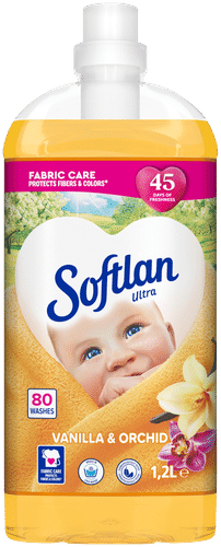 Softlan Ultra Vanilla & Orchid 柔顺剂 1200ml
