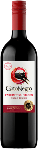 Gato Negro Cabernet Sauvignon 8,0 til-% 0,75 L pullo