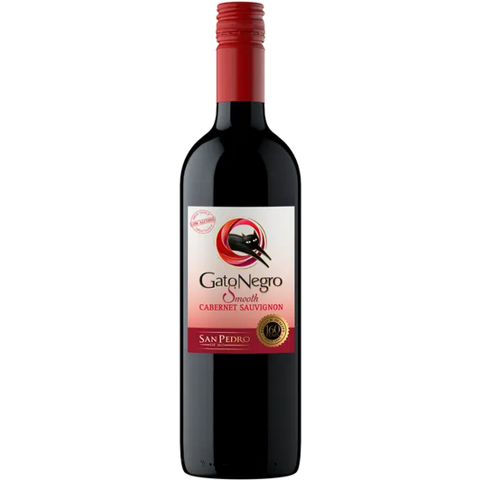 Gato Negro Cabernet Sauvignon 8,0 til-% 0,75 L pullo｜Gato Negro 赤霞珠 8.0 vol% 0.75 L 瓶