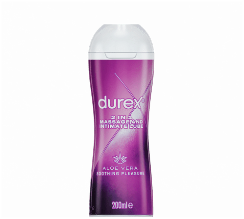 Durex Play Massage 2合1润滑膏霜 200ml
