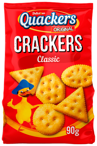 Quackers Crackers Classic 90g