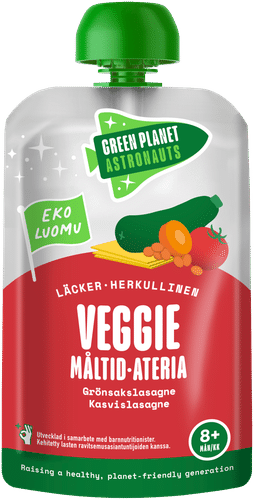 Green Planet Astronauts 有机素食餐 蔬菜千层面 120g 8个月以上