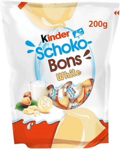 Kinder Schoko-Bons White迷你巧克力蛋 200g