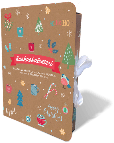 Prescott kaakaojoulukalenteri 480g