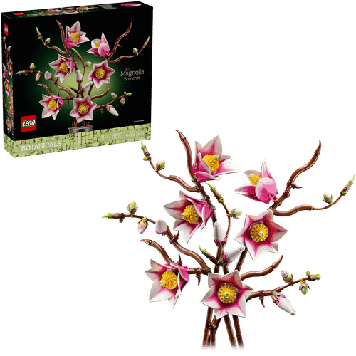 LEGO Botanicals 乐高®植物系列 11510 玉兰树枝