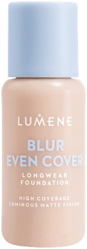Lumene Blur Even Cover 粉底液 0.5 30 ml｜Lumene Blur Even Cover Meikkivoide 0.5 30 ml
