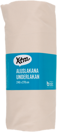 Xtra Uni床垫保护罩 240x270厘米，米色