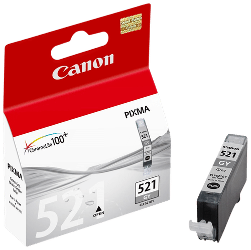 Canon CLI-521 墨盒 灰色