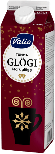 Valio glögi tumma 1 l kausituote