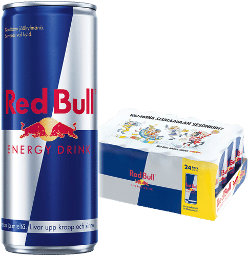 Red Bull 能量饮料 250毫升 x 24pack