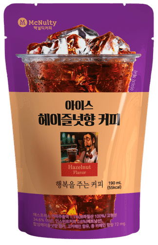 McNulty Ice Americano pähkinäinen kahvijuoma 190ml