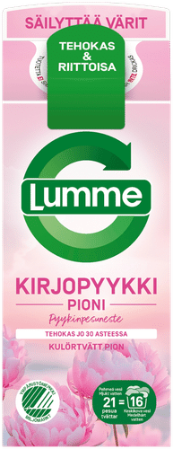 Lumme 彩色衣物 牡丹洗衣液 750ml